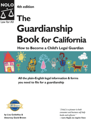 cover image of The Guardianship Book for California